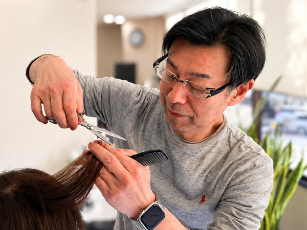 広島 かつらWithウィッグ専門店スタイリスト2