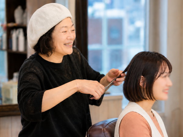 熊本 かつらWithウィッグ専門店スタイリスト2