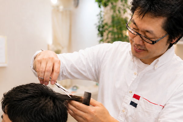 宮城・仙台 かつらWithウィッグ専門店スタイリスト1