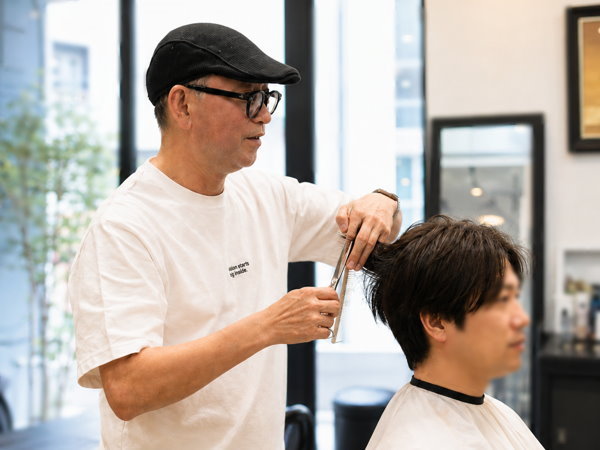 東京・神楽坂 かつらWithウィッグ専門店スタイリスト2