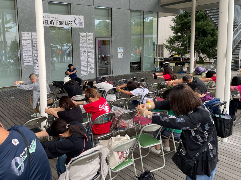 リレーフォーライフ2026福岡　がん征圧・患者支援チャリティイベント14