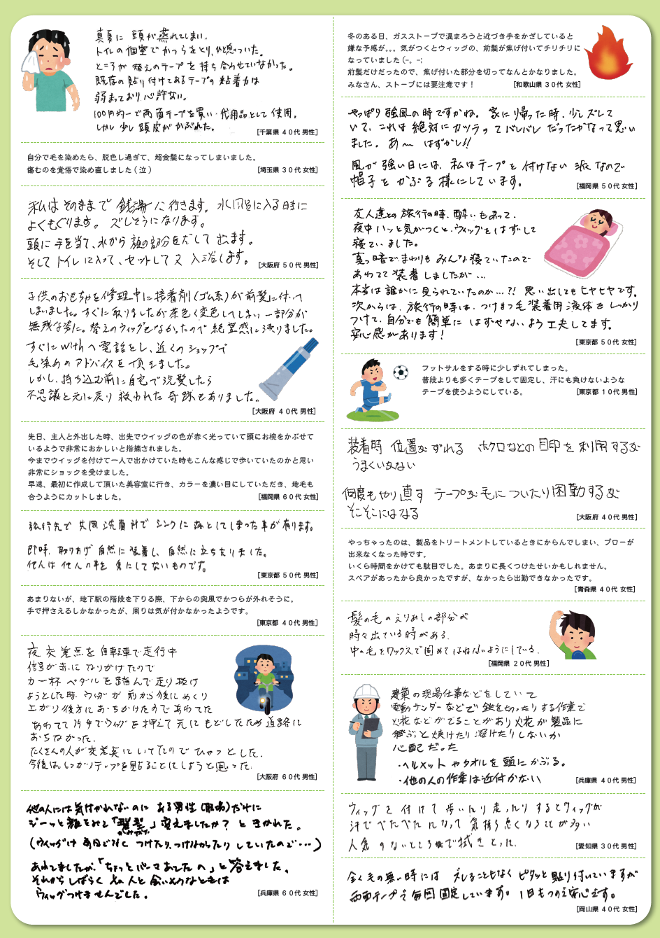 かつらユーザー情報交換 皆様のウィッグライフ 2016年 春号【2】